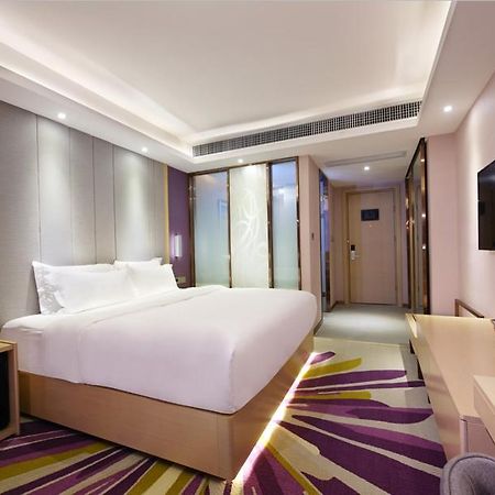 Lavande Hotel Luzhou Lufu Wanfu Daduhui Bagian luar foto