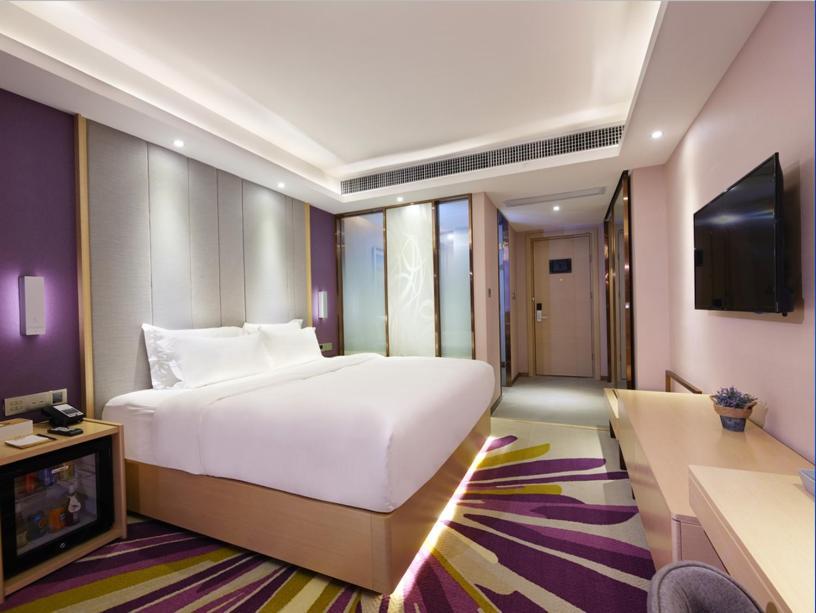 Lavande Hotel Luzhou Lufu Wanfu Daduhui Bagian luar foto