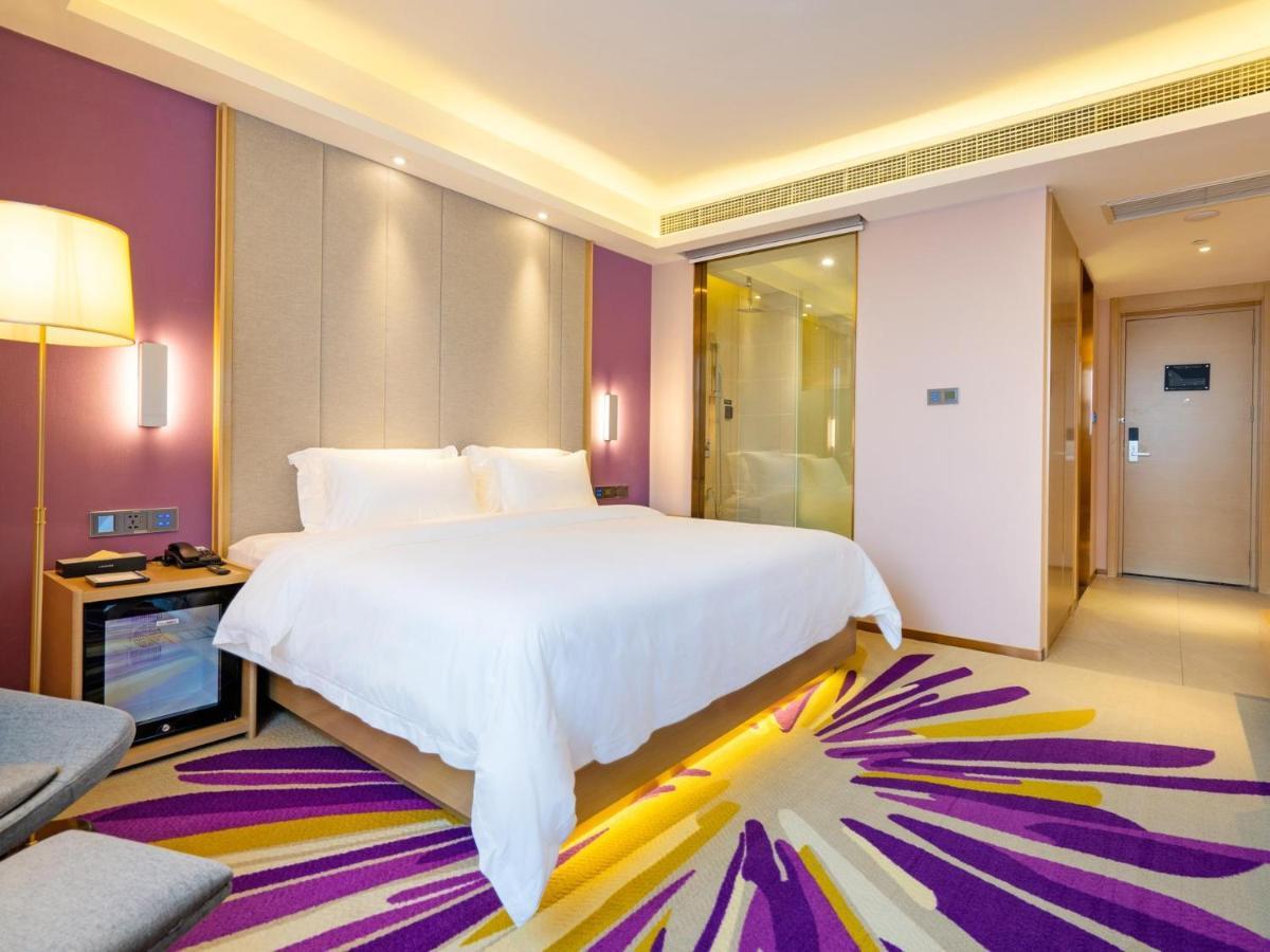 Lavande Hotel Luzhou Lufu Wanfu Daduhui Bagian luar foto